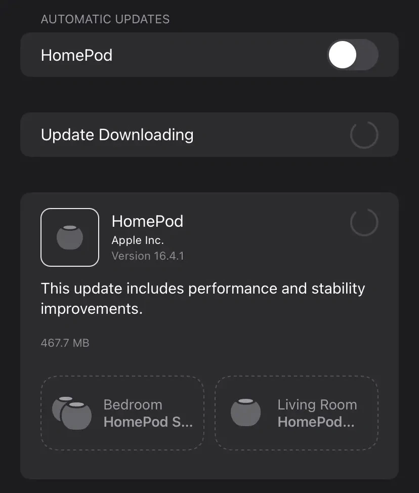 投注：蘋果發佈 tvOS 和 HomePod 16.4.1 更新