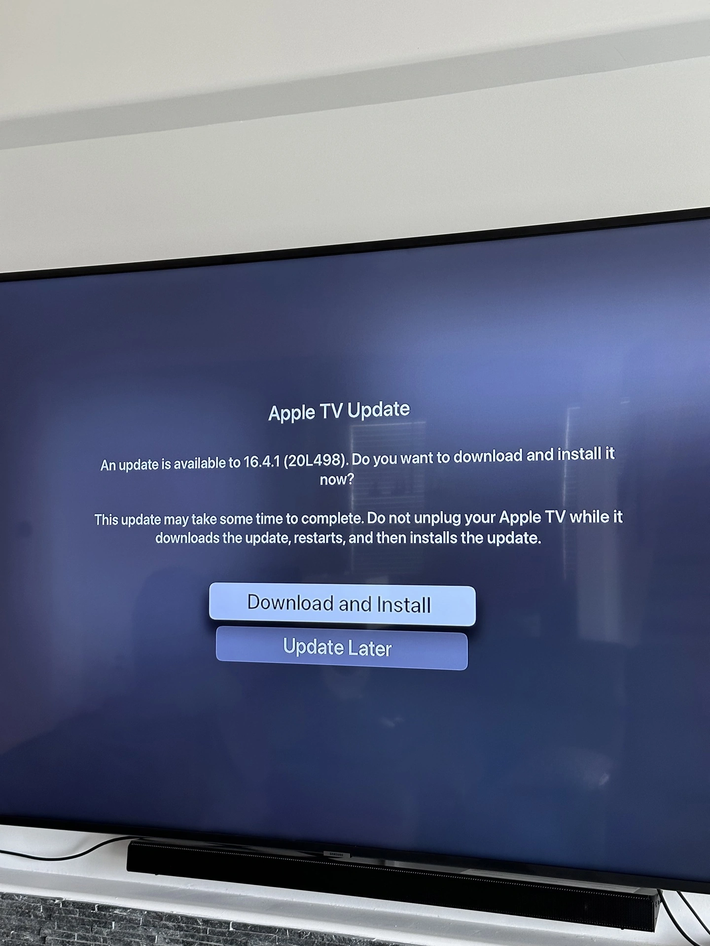 投注：蘋果發佈 tvOS 和 HomePod 16.4.1 更新