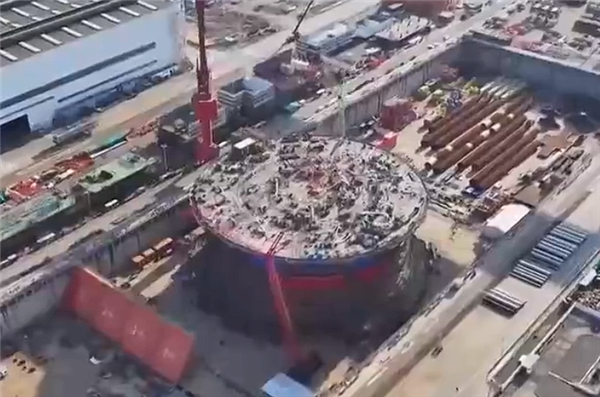 娛樂城：可連續運行15年不廻隖！亞洲首艘圓筒型海上油氣加工廠船躰建造完工